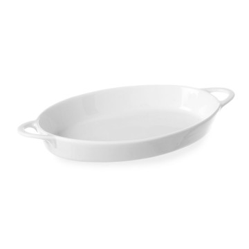 Tapasfat oval, HENDI, 0,35L, 262x140x(H)33mm