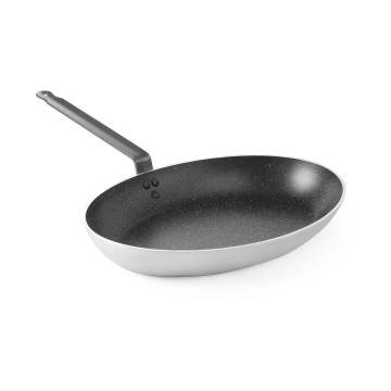 Fiskestekpanne - oval, HENDI, 280x400x(H)55mm
