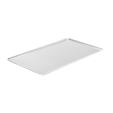 Brett perforert GN 1/1 - med 4 felger, HENDI, 530x325x(H)10mm