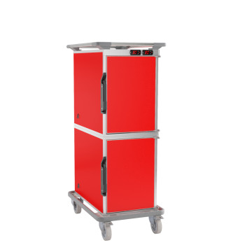 SDX® THERMOBOX® EE180 (6+6 GN1/1) 160mm hjul Engrepp