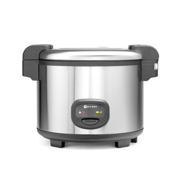 Riskoker og varmeovn 5,4 l, HENDI, Profi Line, 5,4L, 230V/1950W, 513x422x(H)380mm