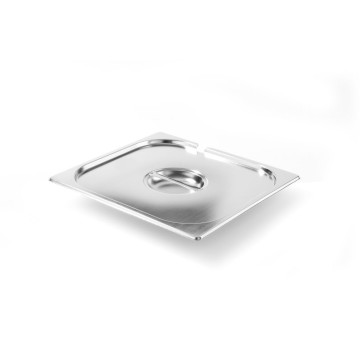Lokk til GN-beholdere med suppe-/sausøse, HENDI, Kitchen Line, GN 2/3, 354x325mm