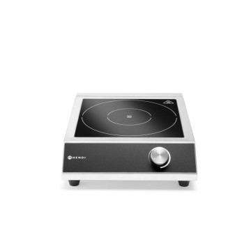 Induksjonskomfyr modell 3500 M, HENDI, Profi Line, 230V/3500W, 329x435x(H)106mm