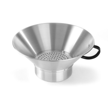 Spon dørslag aluminium, HENDI, âŒ€400x(H)170mm