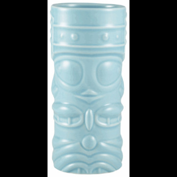 Tiki mug. blå 40 cl
