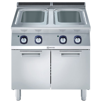 EL PASTAKOKER 2 BRØNNER 2X24,5 L 800 MM