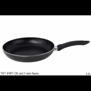 Stekepanne økonomi m/belegg ø-28cm induksjon