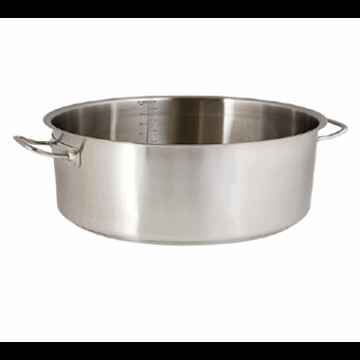 Kjele lav u/lokk 28x13cm 10.0 l. rfr for induksjon