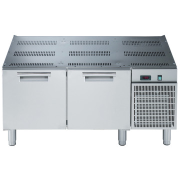 GRILL-FRYSEBENK MED 2 SKUFFER, 1200MM - R290