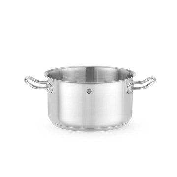 Kokepanne midt - uten lokk, HENDI, Kitchen Line, 3,5L, Ø200x(H)115mm