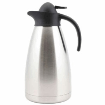 Genware St/St Contemporary Vacuum Jug 2.0L