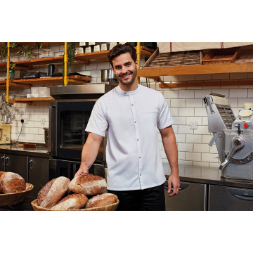 P904 Chef's Recycled Short Sleeve Shirt Sort 3XL