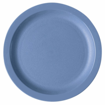 Tallerken 22.9 cm skiferblå 9CWNR  polycarbonat