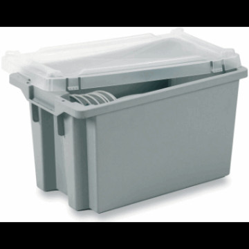 Boks for transport av tallerner