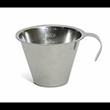Kjøkkenmål rfr stål 0.25 ltr