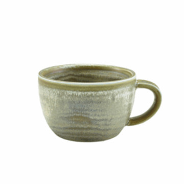TerraPorcel Matt Grey Coffee Cup 28.5cl/10oz