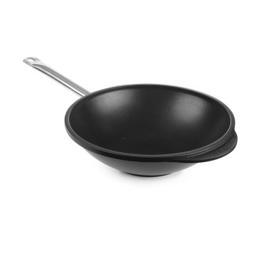Wok Titanium Professional, HENDI, âŒ€320x(H)100mm