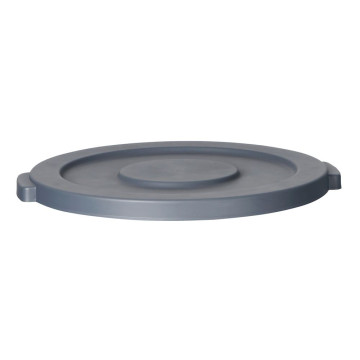 Lokk til rund avfallsbeholder, AmerBox, passer 691038, lys grå, âŒ€570x(H)35mm