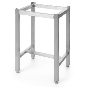 Base for slakterblokk, HENDI, stativ, 500x400x(H)750mm