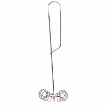 Spiralvisp rfr stål tråd og håndtak 31 cm