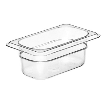 Cambro kantine 1/9-65 mm klar polycarbonat 17.6x10.8 cm