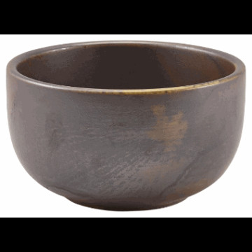 TerraP Rustic Copp Round Bowl 12.5cm