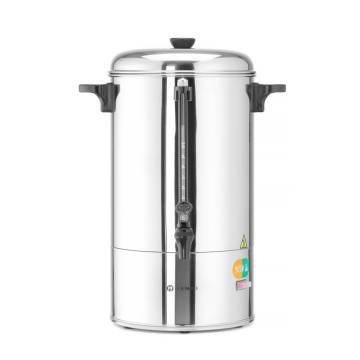 Perkolator enkeltvegget, HENDI, 10L, 230V/1500W, 406x390x(H)522mm