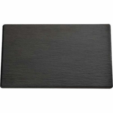 GN1/1 fat u/fane sort Melamin Skifer  53x32.5cm