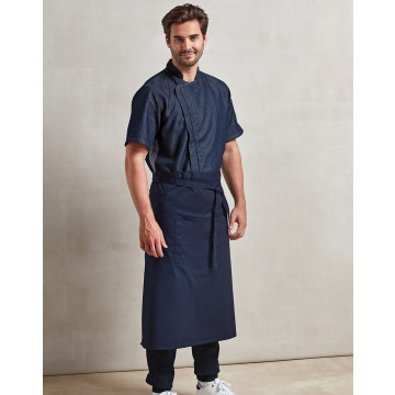 P158 Bar Apron with Pocket (Xtra) Turkis