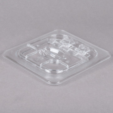 Cambro hengslet lokk 1/6 kla