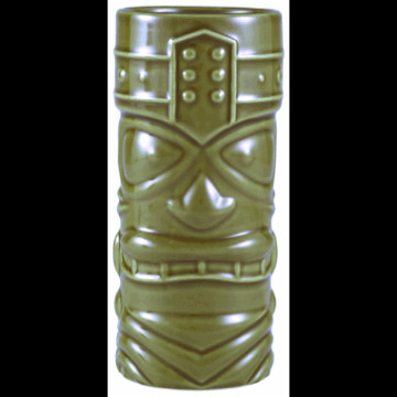 Tiki mug. grønn 40 cl
