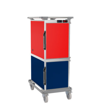 SDX® THERMOBOX® CF150 (4+6 GN1/1) 160mm hjul Engrepp