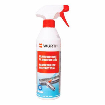 KRAFTRENS FOR RUSTFRITT STÅL 500 ML