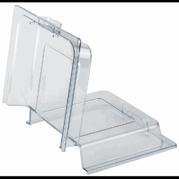 Lokk til GN 1/1 - hengslet 32.5x53cm H-6cm.