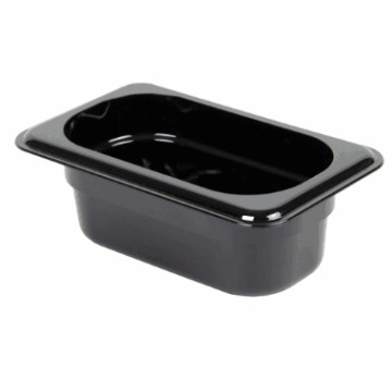 Cambro kantine 1/9-65 mm sort 17.6x10.8 cm