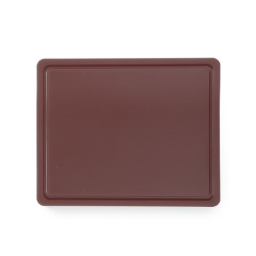 Skjærebrett HACCP Gastronorm 1/2, HENDI, GN 1/2, Brun, 325x265mm