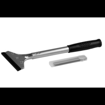Skrape grill- og stekeplater ink 10 blader.L25cm 10cm blad
