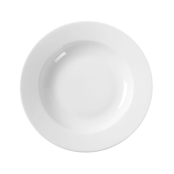 Suppetallerken, HENDI, Hvit, Ø230 mm
