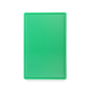 Skjærebrett HACCP Gastronorm 1/1, HENDI, GN 1/1, Grønn, 530x325mm
