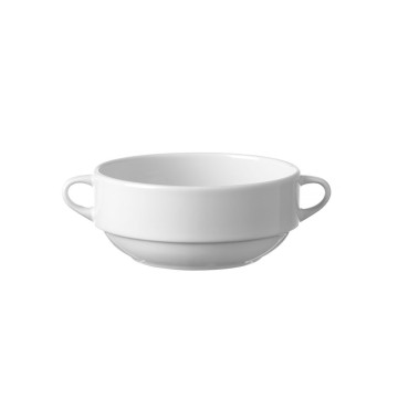 Suppeskål, HENDI, 0,34L, Hvit, âŒ€160mm