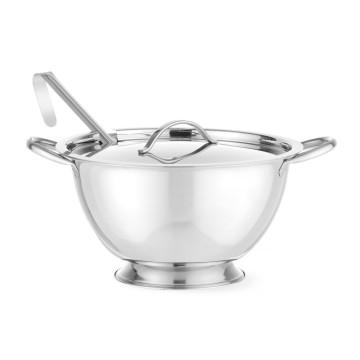 Suppeterrin, HENDI, 2,7L, âŒ€270x(H)175mm