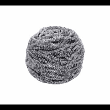 Grytesvamp/skrubb rfr stål 40 gram