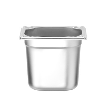 Beholder GN 1/6 , HENDI, Kitchen Line, GN 1/6, 2,4L, (H)150mm