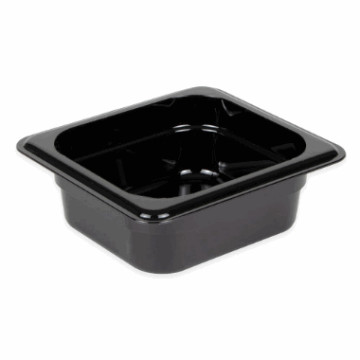 Cambro kantine 1/6-65 mm sort 17.6x16.2 cm
