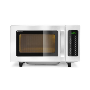 Mikrobølgeprogrammerbar 1000W, HENDI, 23L, 230V/1550W, 509x572x(H)306mm