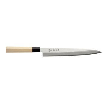 Japansk kniv Sashimi, HENDI, Wood light, (L)375mm