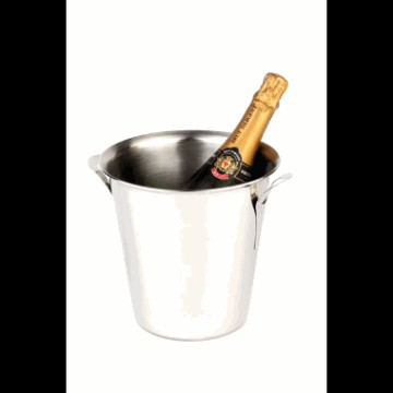 Vinkjøler. rustfri Ø21cm H21cm 3.5L (obs. uten stett)