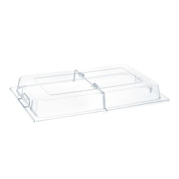 Presentasjonsdeksel GN 1/1, HEDI, GN 1/1, 530x325x(H)76mm