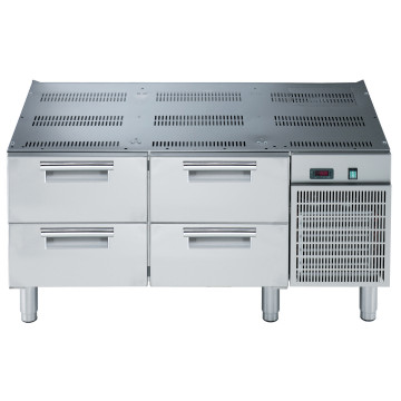GRILL-KJØLEBENK MED 4 SKUFFER, 1200MM - R290