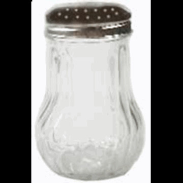 Sukkerstrøer i glass